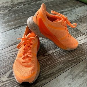 Lululemon Blissfeel 2 Womens Running Shoes Florid Orange/ Highlight Orange